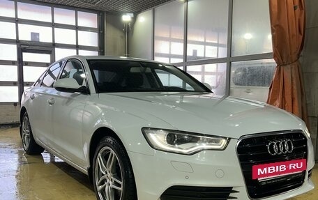 Audi A6, 2013 год, 1 990 000 рублей, 26 фотография
