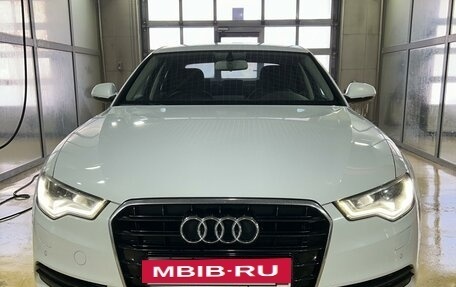 Audi A6, 2013 год, 1 990 000 рублей, 28 фотография