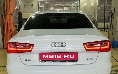 Audi A6, 2013 год, 1 990 000 рублей, 25 фотография
