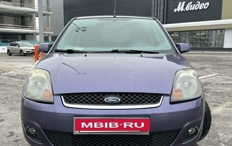 Ford Fiesta, 2007 год, 690 000 рублей, 3 фотография