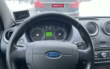 Ford Fiesta, 2007 год, 690 000 рублей, 9 фотография