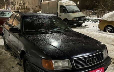 Audi 100, 1993 год, 220 000 рублей, 2 фотография