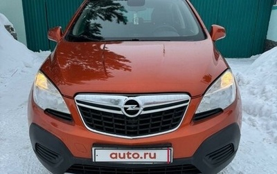 Opel Mokka I, 2014 год, 1 240 000 рублей, 1 фотография