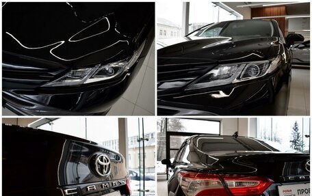 Toyota Camry, 2019 год, 2 490 000 рублей, 16 фотография