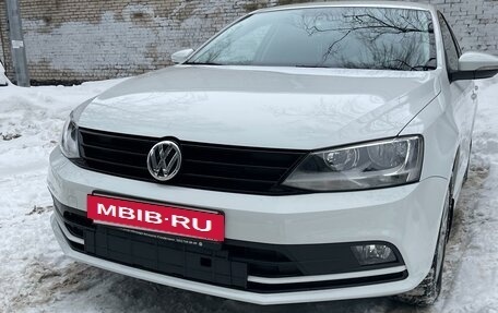 Volkswagen Jetta VI, 2017 год, 2 300 000 рублей, 4 фотография