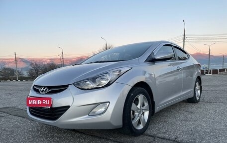 Hyundai Elantra V, 2012 год, 1 310 000 рублей, 8 фотография
