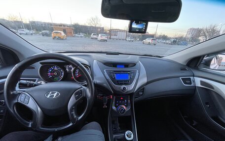 Hyundai Elantra V, 2012 год, 1 310 000 рублей, 13 фотография