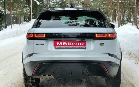 Land Rover Range Rover Velar I, 2020 год, 5 950 000 рублей, 5 фотография