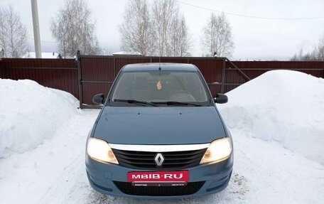 Renault Logan I, 2013 год, 535 000 рублей, 13 фотография