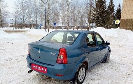 Renault Logan I, 2013 год, 535 000 рублей, 12 фотография