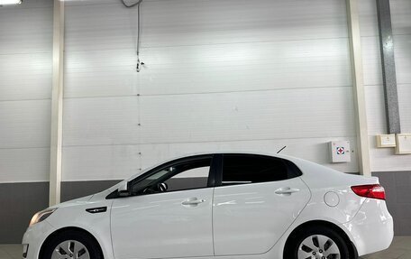 KIA Rio III рестайлинг, 2012 год, 919 000 рублей, 3 фотография