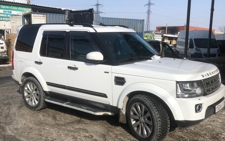 Land Rover Discovery IV, 2015 год, 2 900 000 рублей, 2 фотография
