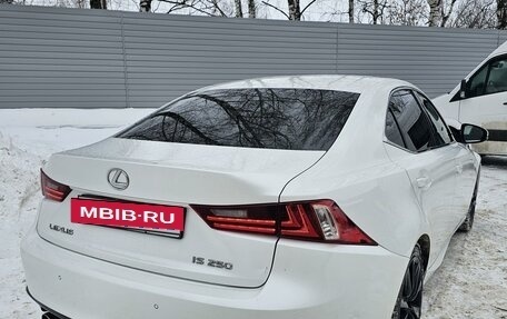 Lexus IS III, 2014 год, 2 350 000 рублей, 5 фотография