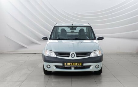 Renault Logan I, 2006 год, 548 000 рублей, 3 фотография
