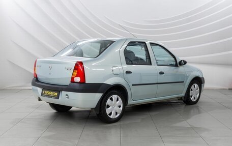 Renault Logan I, 2006 год, 548 000 рублей, 8 фотография