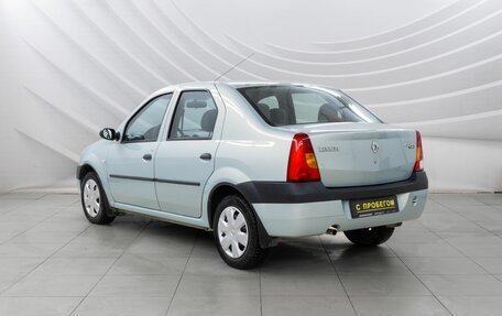 Renault Logan I, 2006 год, 548 000 рублей, 6 фотография