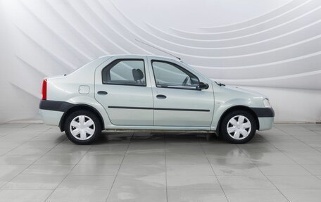Renault Logan I, 2006 год, 548 000 рублей, 9 фотография