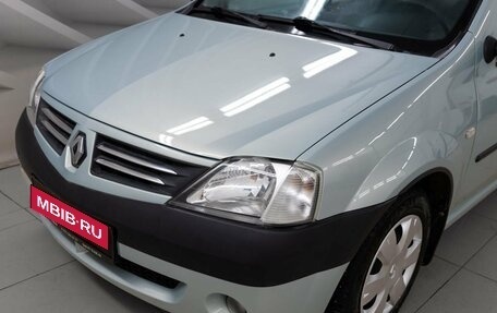 Renault Logan I, 2006 год, 548 000 рублей, 10 фотография