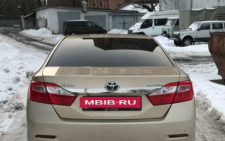 Toyota Camry, 2012 год, 1 580 000 рублей, 4 фотография