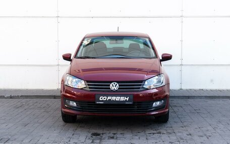 Volkswagen Polo VI (EU Market), 2019 год, 1 775 000 рублей, 3 фотография