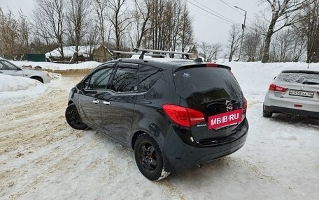 Opel Meriva, 2013 год, 910 000 рублей, 4 фотография
