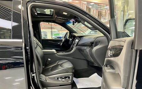 Cadillac Escalade IV, 2018 год, 6 475 000 рублей, 31 фотография