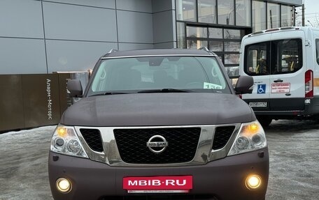 Nissan Patrol, 2013 год, 2 399 000 рублей, 2 фотография