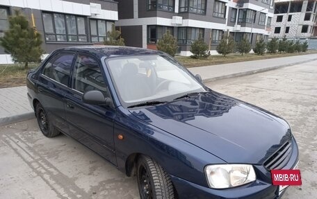 Hyundai Accent II, 2011 год, 515 000 рублей, 4 фотография