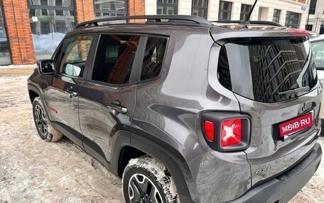 Jeep Renegade I рестайлинг, 2017 год, 2 320 000 рублей, 4 фотография