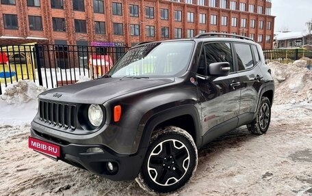 Jeep Renegade I рестайлинг, 2017 год, 2 320 000 рублей, 9 фотография