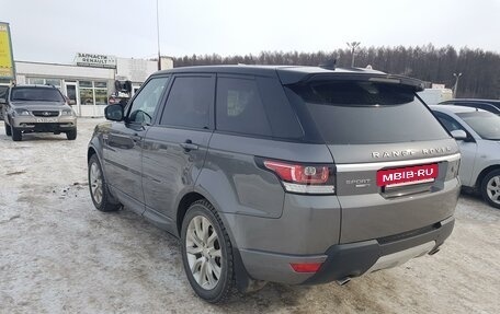 Land Rover Range Rover Sport II, 2017 год, 3 970 000 рублей, 3 фотография