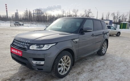 Land Rover Range Rover Sport II, 2017 год, 3 970 000 рублей, 8 фотография
