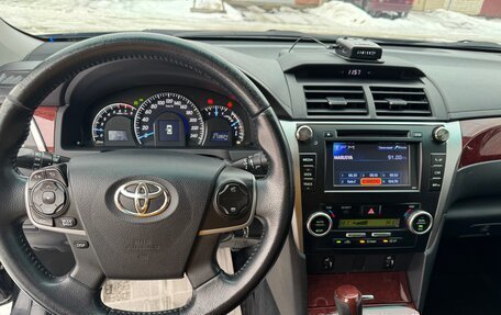 Toyota Camry, 2013 год, 1 999 000 рублей, 9 фотография