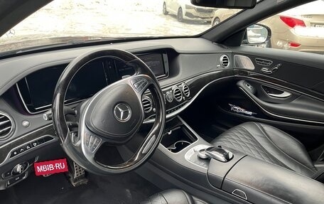 Mercedes-Benz S-Класс, 2014 год, 3 800 000 рублей, 12 фотография