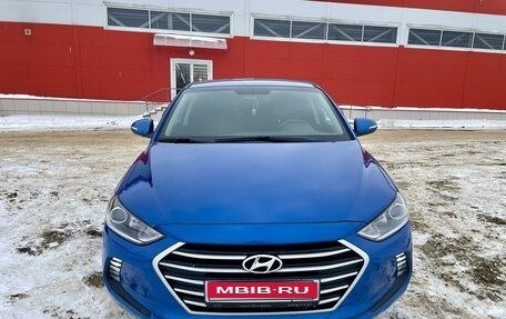 Hyundai Elantra VI рестайлинг, 2018 год, 1 950 000 рублей, 1 фотография