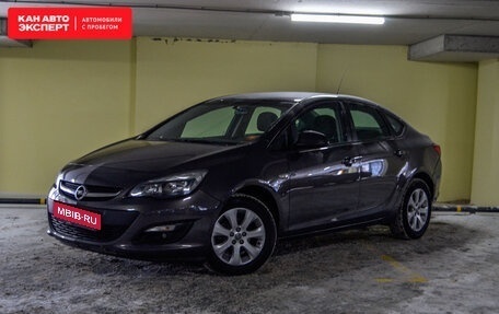 Opel Astra J, 2014 год, 1 079 637 рублей, 1 фотография
