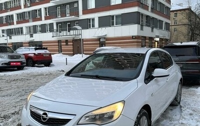 Opel Astra J, 2011 год, 810 000 рублей, 1 фотография