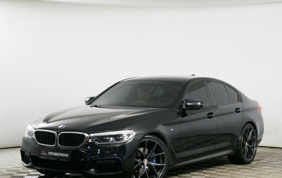 BMW 5 серия, 2018 год, 4 350 000 рублей, 1 фотография