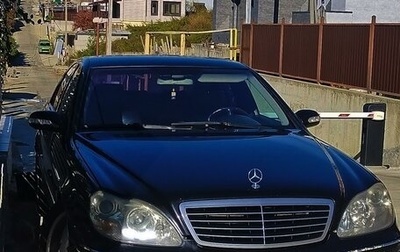 Mercedes-Benz S-Класс, 2004 год, 950 000 рублей, 1 фотография