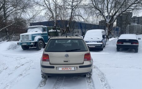 Volkswagen Golf IV, 2002 год, 415 000 рублей, 11 фотография