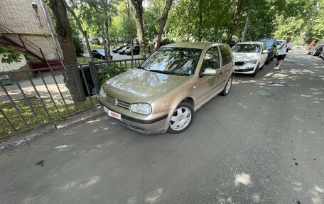 Volkswagen Golf IV, 2002 год, 415 000 рублей, 18 фотография