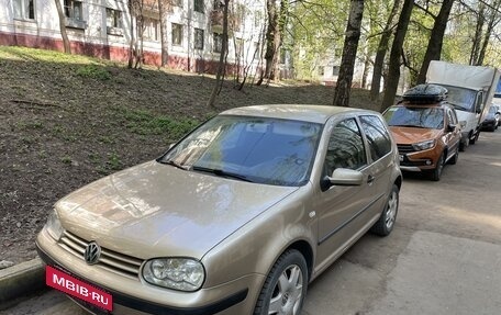 Volkswagen Golf IV, 2002 год, 415 000 рублей, 21 фотография