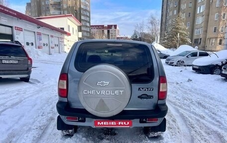 Chevrolet Niva I рестайлинг, 2008 год, 447 000 рублей, 13 фотография