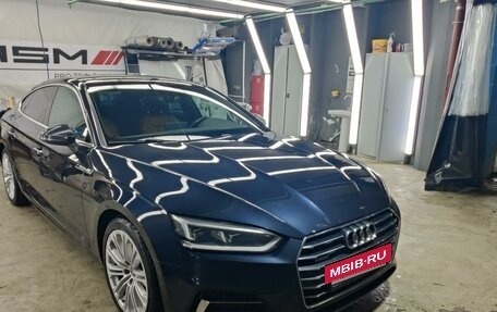 Audi A5, 2018 год, 4 200 000 рублей, 11 фотография