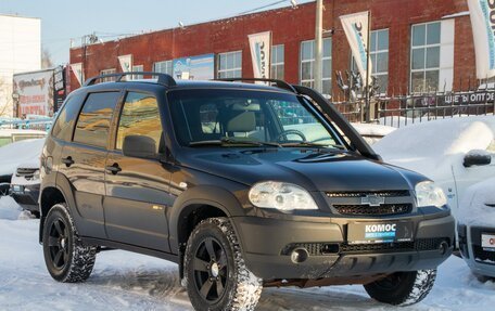 Chevrolet Niva I рестайлинг, 2017 год, 759 000 рублей, 7 фотография