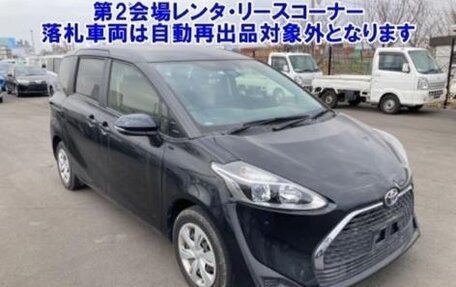 Toyota Sienta II, 2019 год, 1 490 000 рублей, 9 фотография
