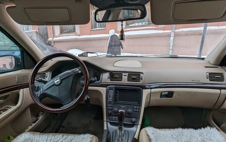 Volvo S80 II рестайлинг 2, 2002 год, 440 000 рублей, 13 фотография