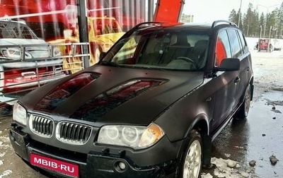 BMW X3, 2004 год, 830 000 рублей, 1 фотография
