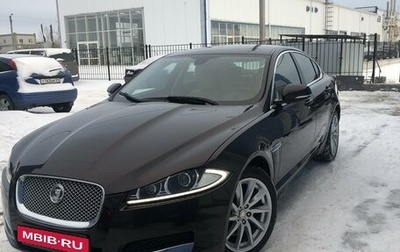 Jaguar XF I рестайлинг, 2013 год, 1 580 000 рублей, 1 фотография