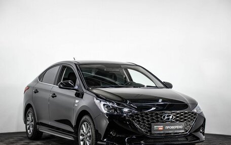 Hyundai Solaris II рестайлинг, 2022 год, 2 200 000 рублей, 3 фотография